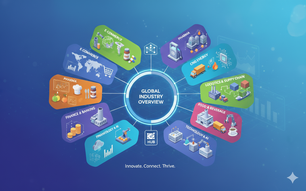 Industries illustration